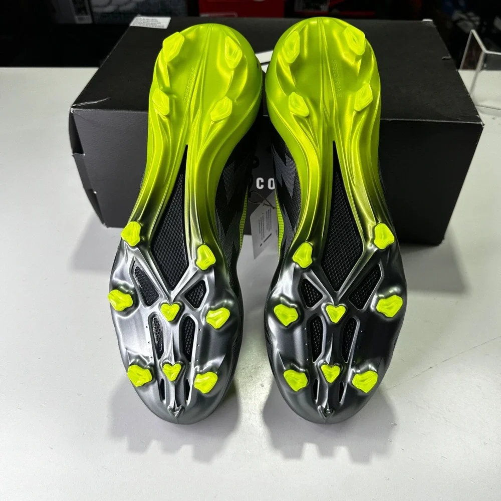 Adidas Crazyfast.1 FG Injection Soccer Cleats Shoes Black IG0670 Men's Size 12